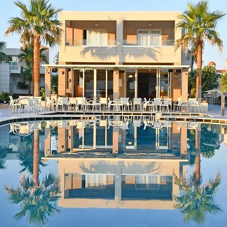 Castro Beach Hotel Maleme  Bagian luar foto